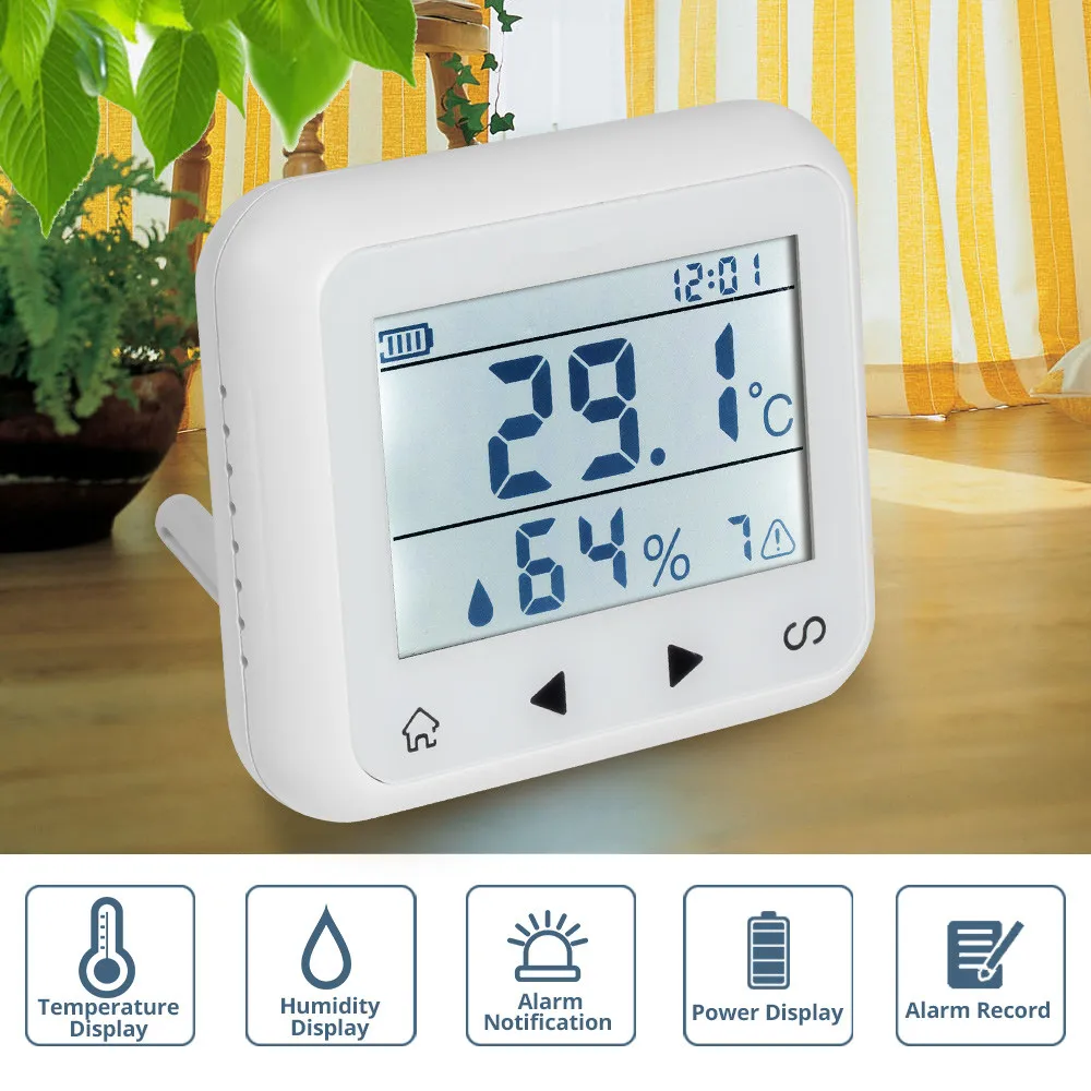 KERUI-TD32-LED-Display-Adjustable-Temperature-And-Humidity-Alarm-Sensor-Detector-Alarm-Protect-the-personal-and