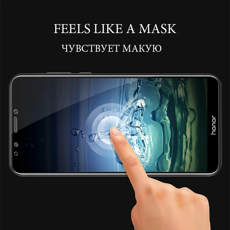 Полное покрытие закаленное Стекло для huawei Honor 5C GT3 HD Экран протектор 7 Lite защитная