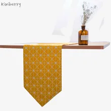 100% Linen Chemin De Table Runners Modern Flag Tea Mat Art Television Cabinet Strip Cover A Piece Of Cloth Weding Decoration 100% Linen Chemin De Table Runners Modern Flag Tea Mat Art Television Cabinet Strip Cover A Piece Of Cloth Weding Decoration