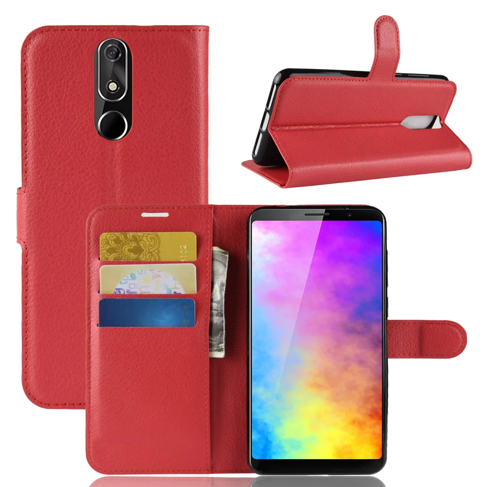 5 99 дюймовый чехол для смартфона Cubot POWER флип из искусственной кожи Business