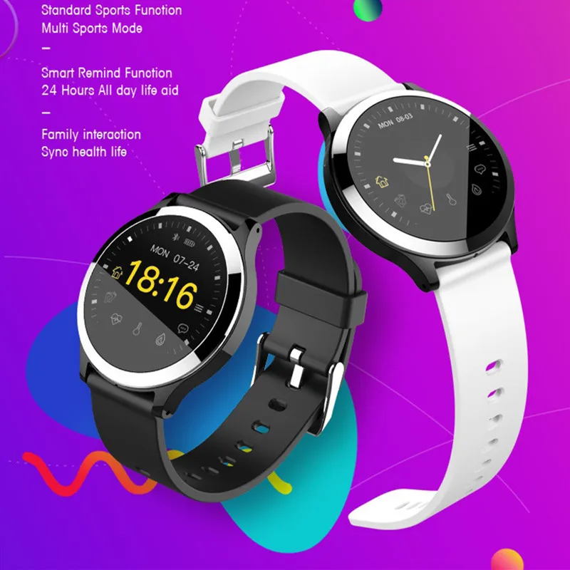 B65 Sport Smart Watch ECG + PPG Blood Pressure Monitor Heart Rate Multi-mode Sport Waterproof Smartwatch
