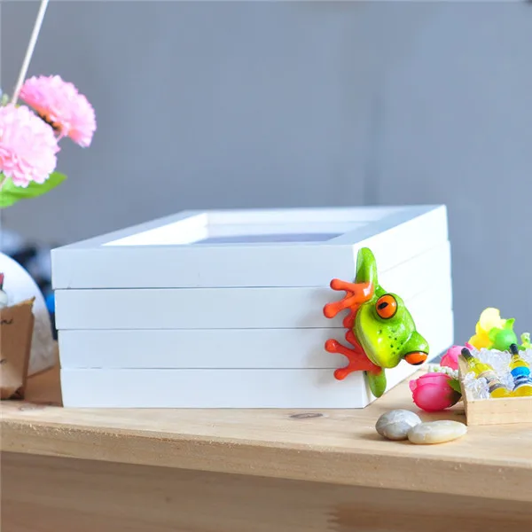 Cute Frog figure toy home office computer desk decoration - Crawling Frog 5