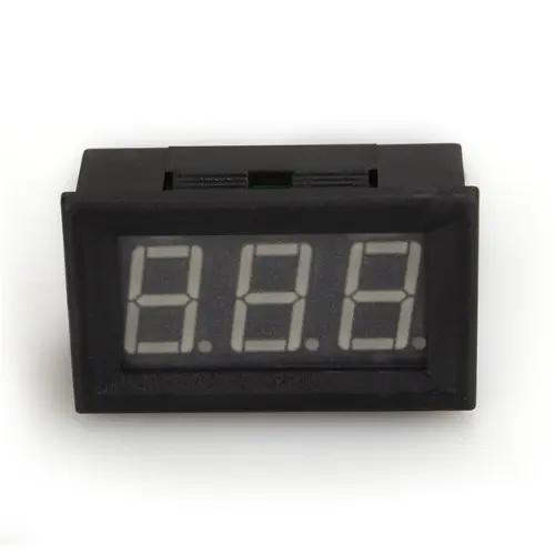 PROMOTION!Digital LED Ampere Meter AMP Panel Ammeter DC 0 - 10A Gelb Neu | Инструменты