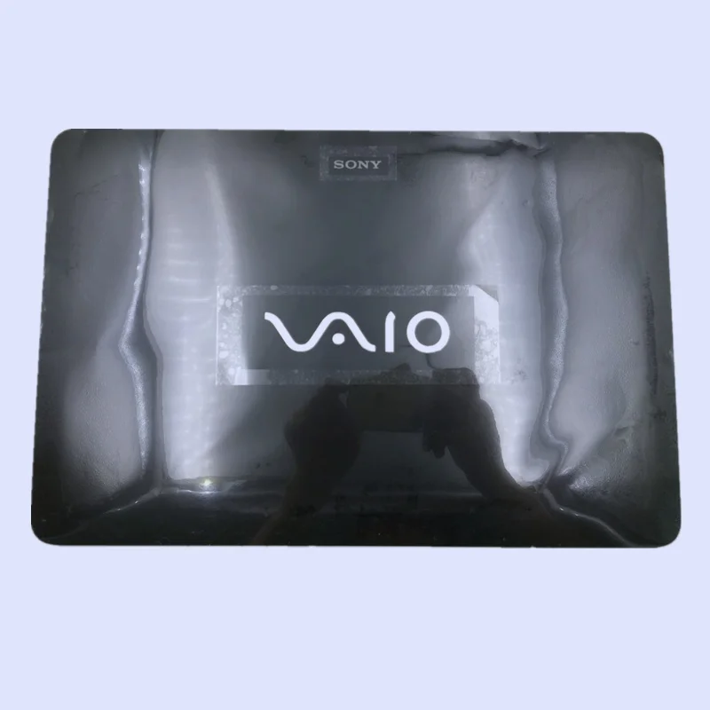 Новая Оригинальная задняя крышка для ноутбука с ЖК-дисплеем для сенсорной версии/нижний чехол для sony Vaio SVF15 SVF152 SVF153 серии