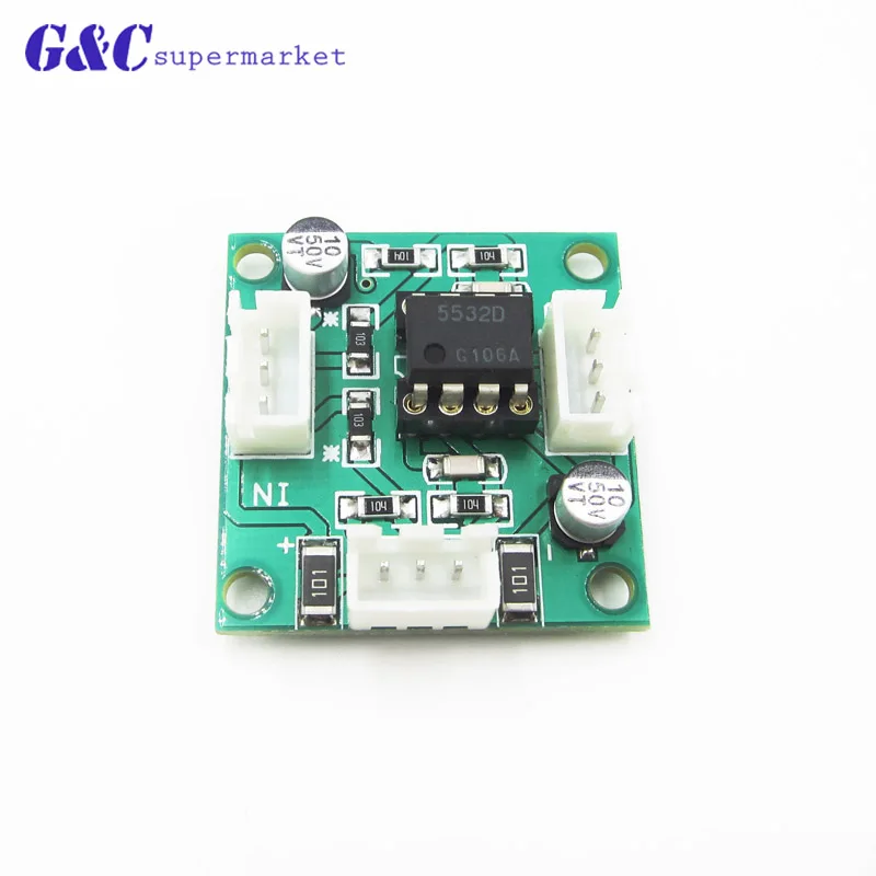 NE5532 Amplifer Board OP-AMP HIFI Preamplifier Signal Bluetooth Amplifer Preamplifier Board In Stock