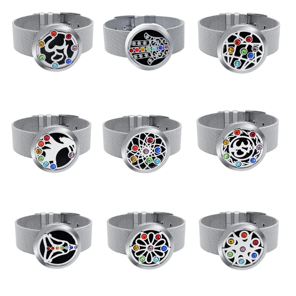 ZP-BS503-0 Diffuser Locket Bracelet-3