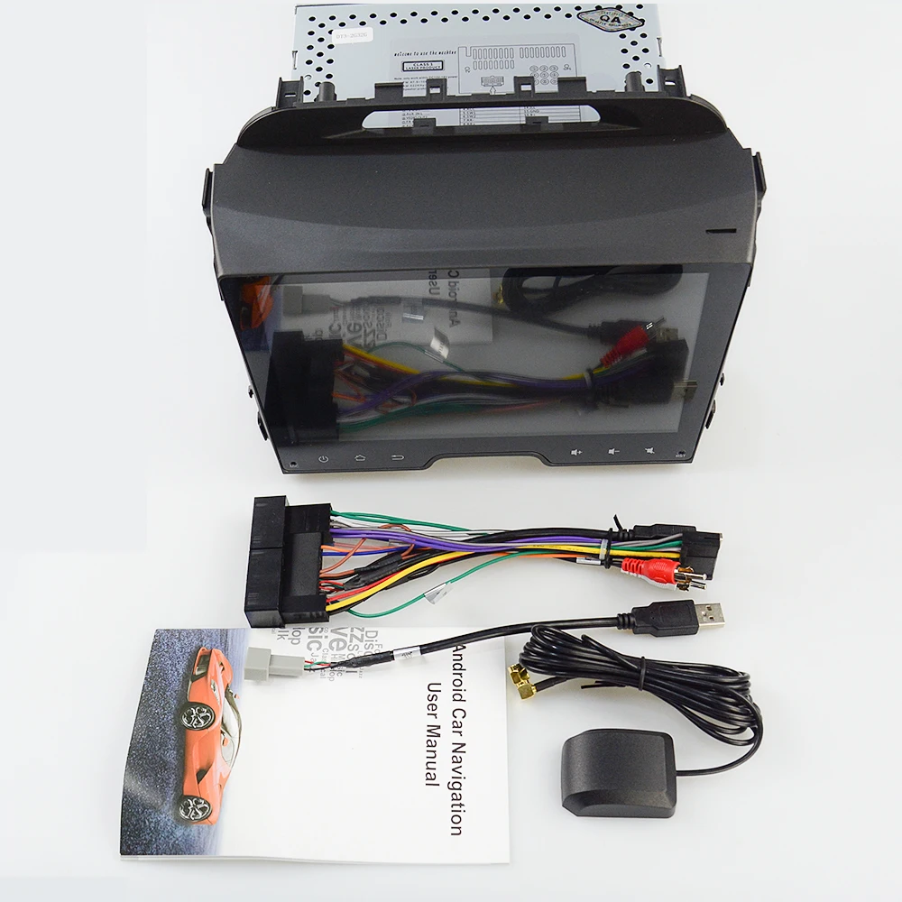 EKIY 2 Din Android 8 1 4 ядра автомобильный DVD для KIA Sportage 2011 2012 2013 2014 2015 головное устройство