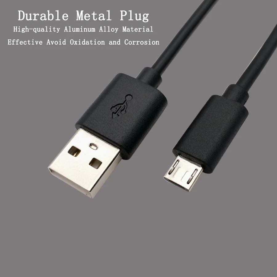 USB кабель 1 м 2 для быстрой зарядки Android Samsung Sony HTC LG Huawei Xiaomi|Кабели MP3/MP4-плееров| |