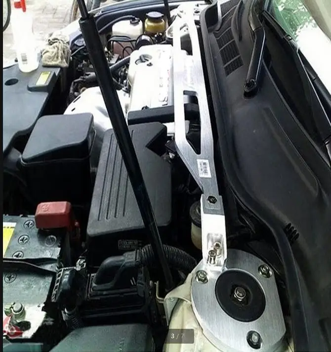 2012+ для Тойота Камри балансировочная панель топ бар алюминиевый двигатель передняя стойка башня модифицированные аксессуары Подвеска