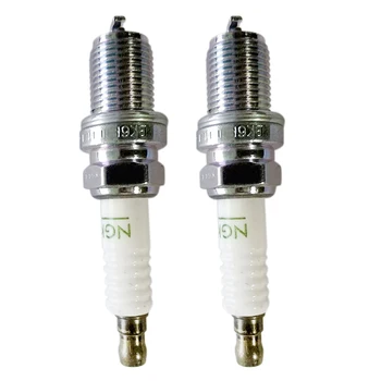 

2pcs Champion RC12YC Spark Plugs For Kohler 12 132 02-S Deere M78543 Home Garden Tool Accessories Tool Parts