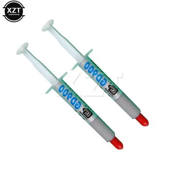 

GD900 Thermal Conductive Grease Paste Silicone Plaster Heat Sink Compound High Performance Gray Net Weight 3g