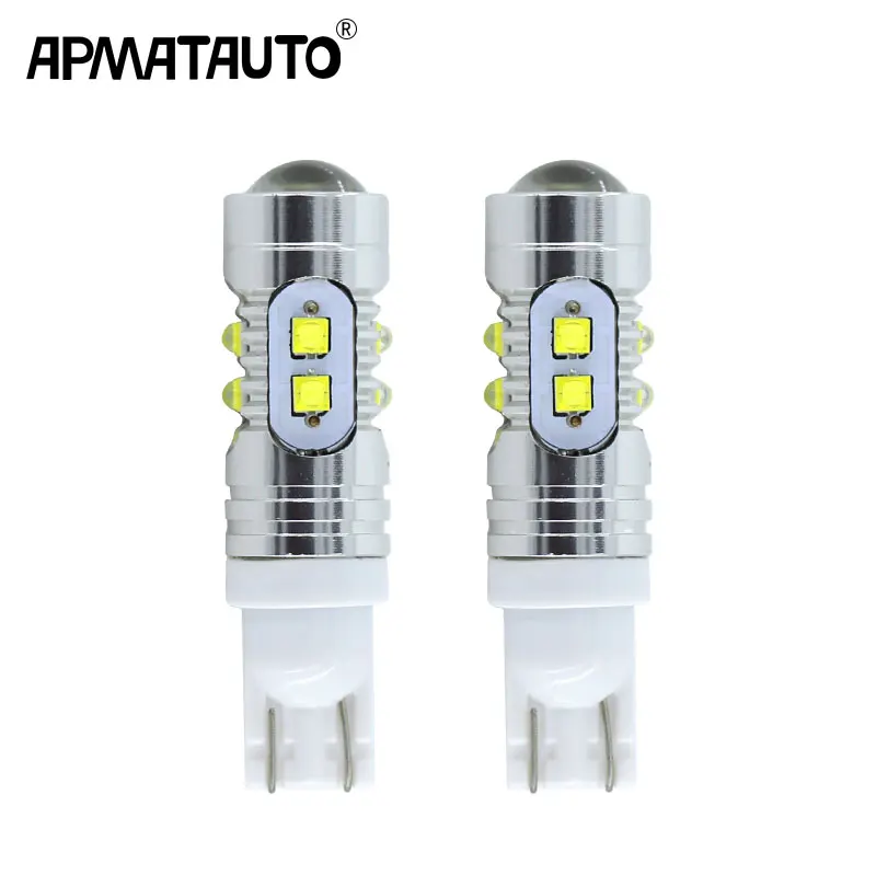 

2x for XBD chip 50W T15 W16W 921 912 T10 W5W Clearance Light LED Backup Light 12V 24V Car Reversing Bulb Backup Light 6000K