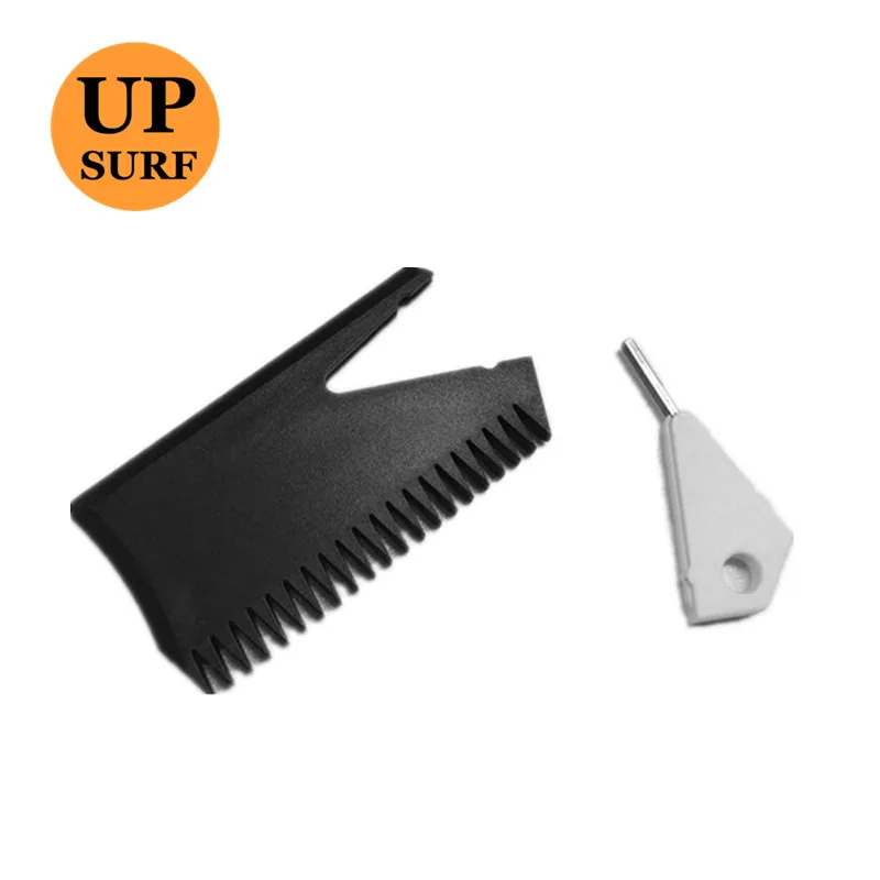 คุณภาพสูงหวี WAX Surfboard WAX หวี Surf Fin Key Pastic Surf WAX Comb