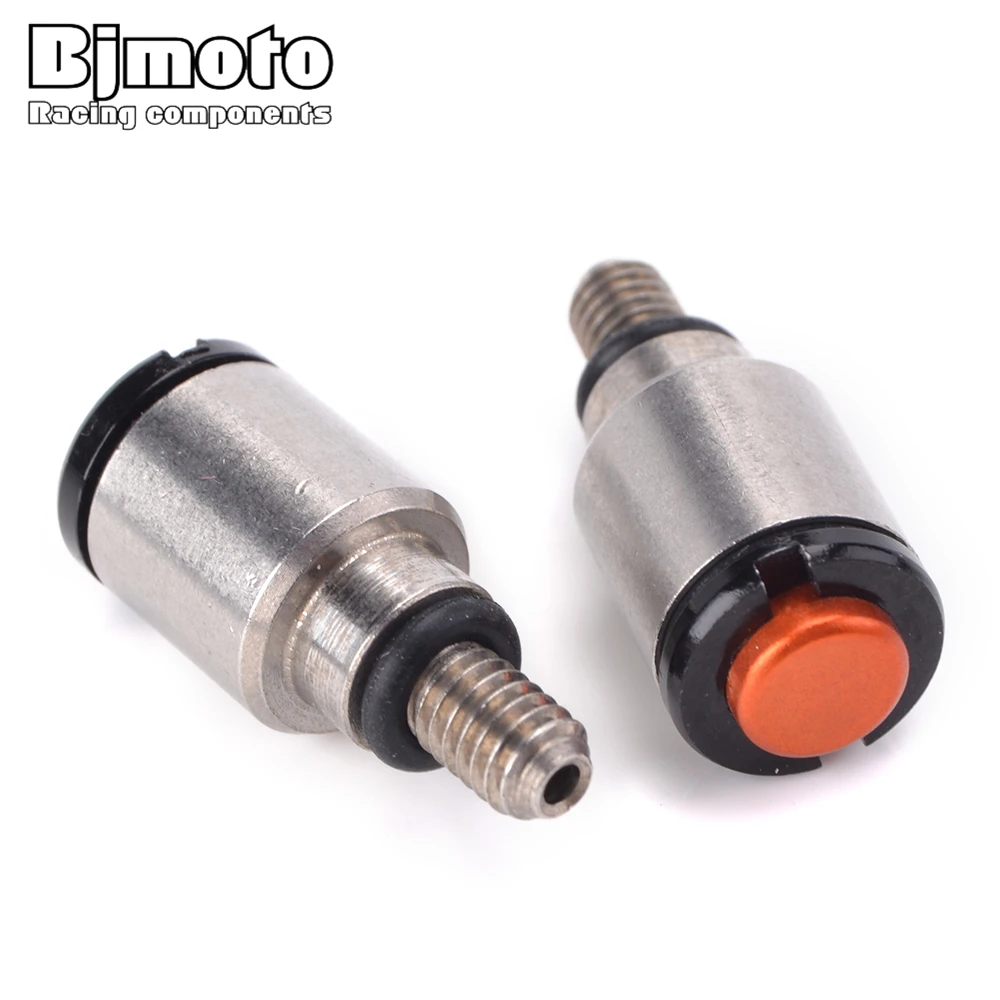 Motorbike M4x0.7mm Cnc Fork Bleeder Valves Relief Valve For 990 Adventure R S T Adv 640 950 990