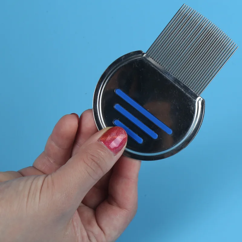 Щетка для удаления волос Terminator Lice металлическая щетка зубцов из нержавеющей