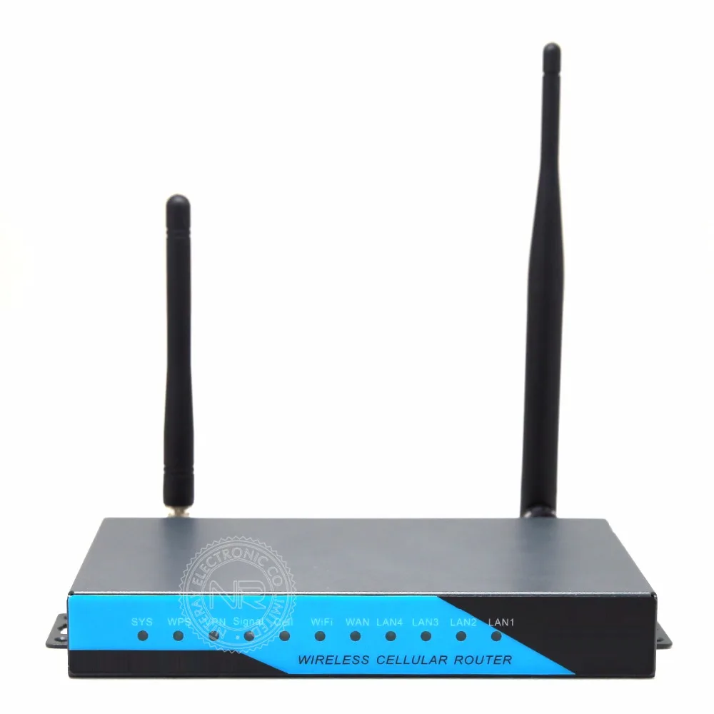 Портативный Wi Fi роутер 3G 4G SIM карта со съемной антенной поддержка GPS (модель:
