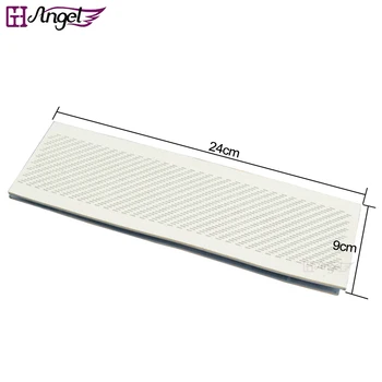 

10pair[20pcs]Drawing board Hair Holder Drawing Mat (24x9cm) For bulk hair extension tools