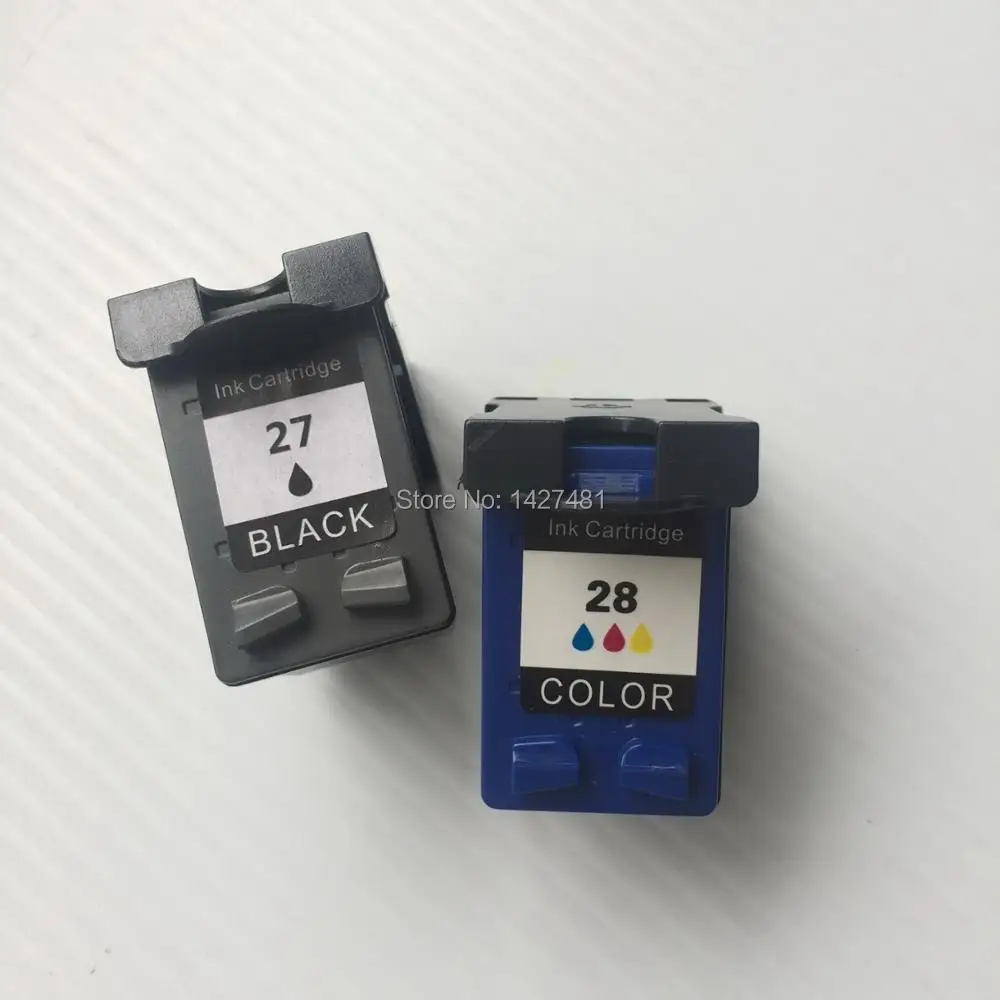 Восстановленный чернильный картридж YOTAT для HP 27 28 Deskjet 3320 3325 3400 3420 3425 3450 3520 3520V 3550 3650