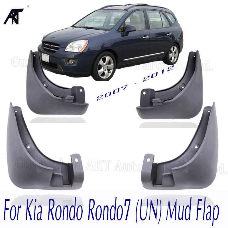

Car Mud Flaps For Kia Rondo Rondo7 (UN) Carens 2007 - 2012 Mudflaps Splash Guards Mud Flap Mudguards Fender 2008 2009 2010 2011