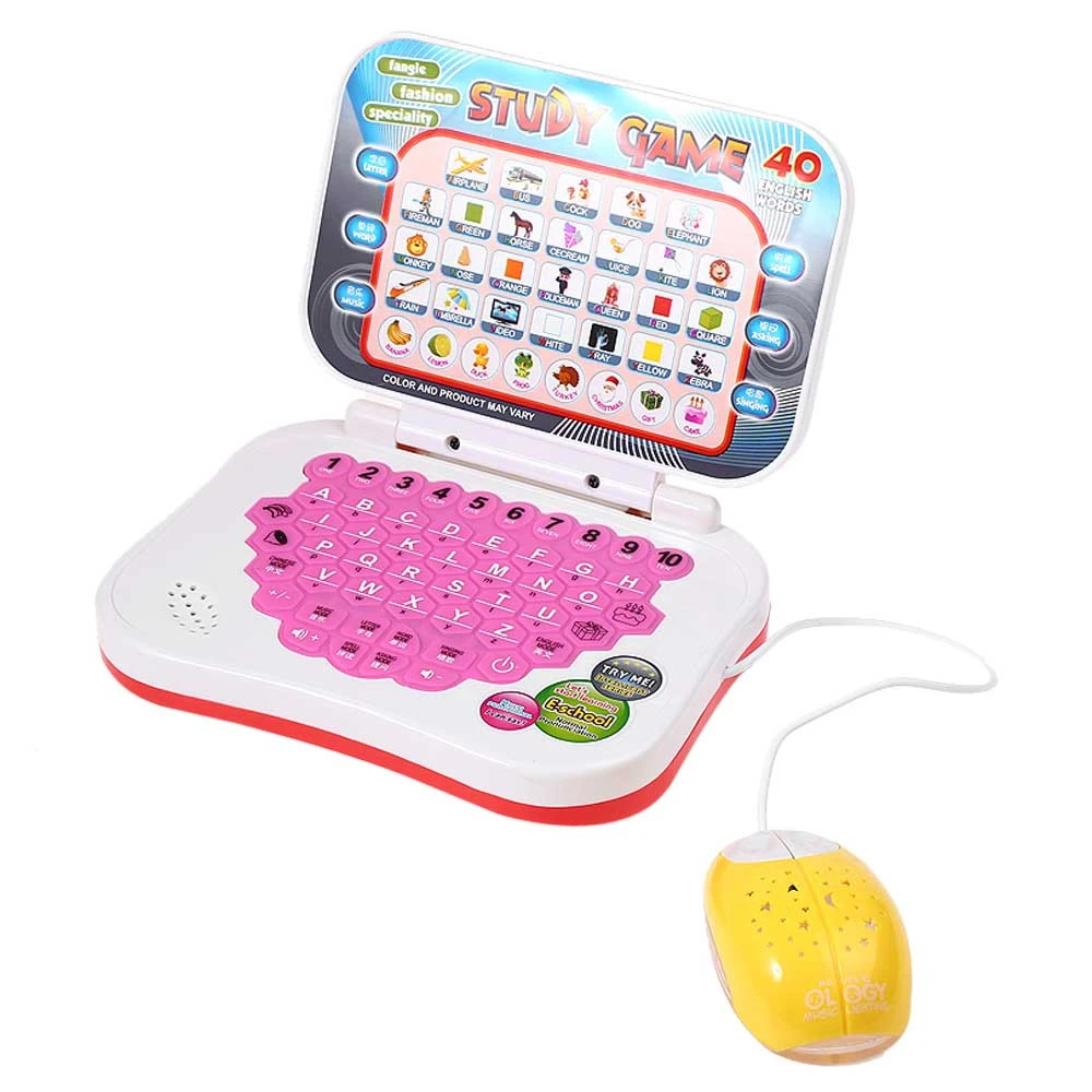 Educational Learning Machine Computer Laptop Game Toy Baby Children
