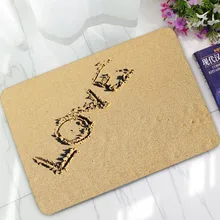 Пляжный морской коврик с принтом 3 мм ультратонкие водонепроницаемые противоскользящие Звукоизолированные коврики для ванной комнаты MG38 ковер для спальни кухонные коврики для домашних животных