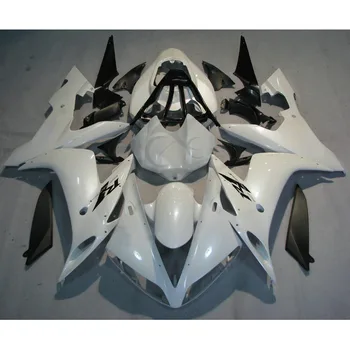 

Injection Molded Fairing Bodywork Fit For YAMAHA YZF R1 YZF-R1 04-06 05 White