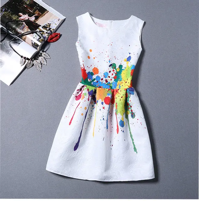 FTLZZ New Summer Lace Derss Women Sleeveless Slim Bodycon Vintage Dress Patchwork Office Casual Base Dress 1