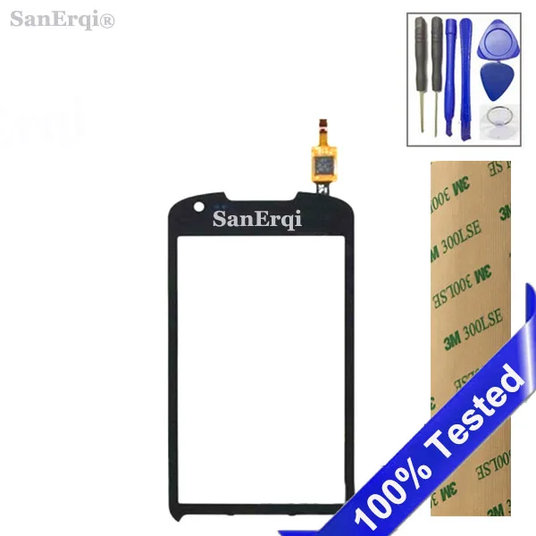 SanErqi For Samsung Galaxy Xcover 2 S7710 Touch Screen Digitizer Glass Lens | Мобильные телефоны и аксессуары