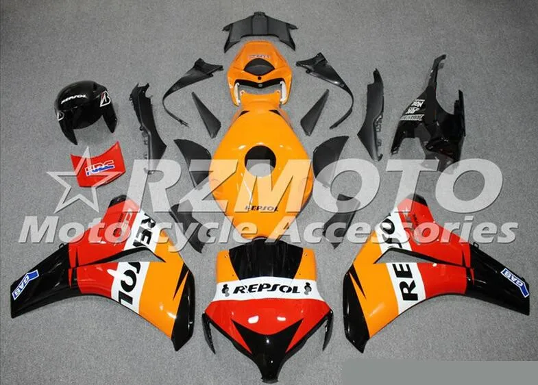 

New ABS Fairings set For CBR1000RR CBR1000 CBR 1000 2008 2009 2010 2011 08 09 10 ABS Injection Fairing Bodywork hot sales repsol