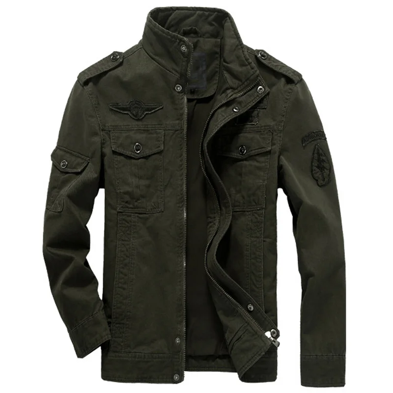 Tactical Jackets Mens Streetwear Military Designer 6XL Man's Jackets and Coats Safari Designer European and American Style A622