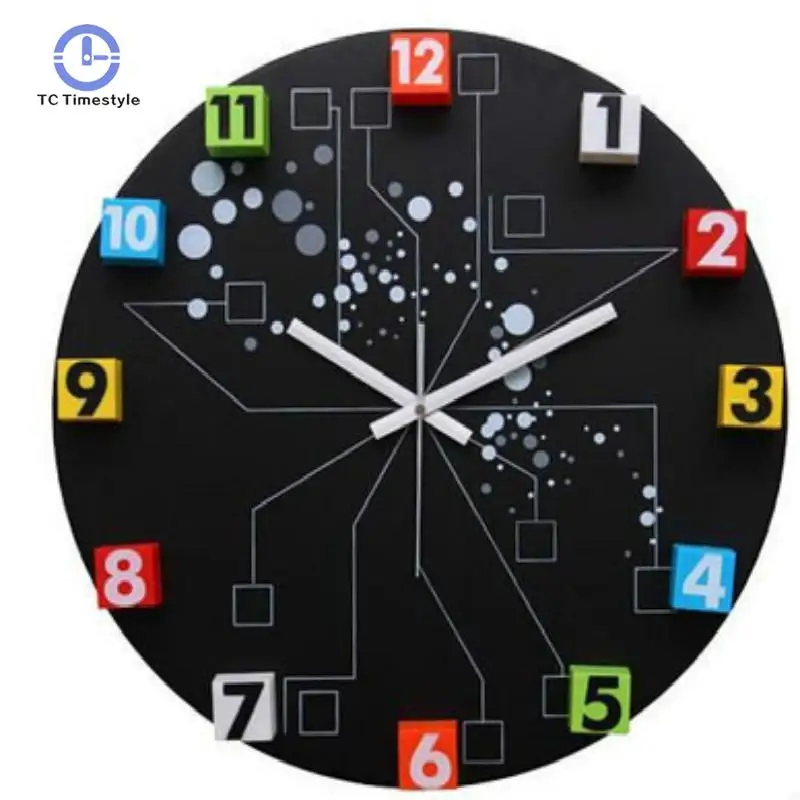 

Wall Clocks Creative Diy Mute Personality Fashionable Sitting Room Of Europe Type Home Decoration Accessories Modern Wall Clock