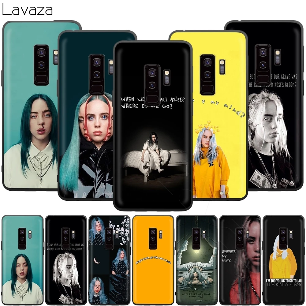 

Lavaza Billie Eilish Bad Guy Case for Samsung Galaxy S10 S9 S8 S7 S6 Plus Note 9 8 M30 M20 M10 Edge