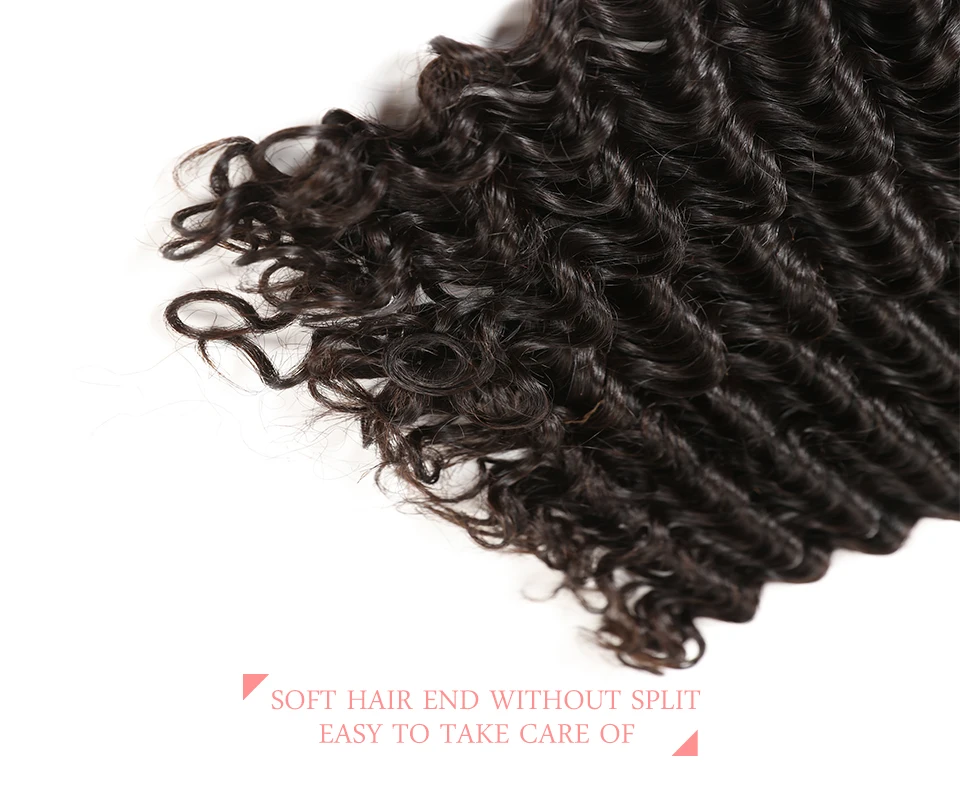 Ali Queen Hair Products Virgin Hair Peruvian Deep Wave Wholesales 10 PCS Lot Human Hair Bundles 12-32 inches Free Shipping