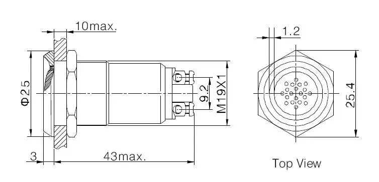 GQ19B SM SIZE
