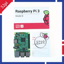 UK Made Raspberry Pi 3 Model B 1GB 1.2GHz 64bit Quad-Core CPU WiFi & Bluetooth Raspberry Pi 3 Board RS Version
