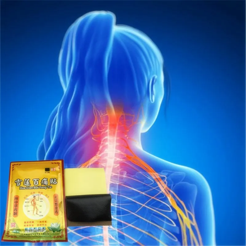 

The best effect Heating Relief Pain Essential Oil Patch Ointment For Joints Adhesive Plaster Medicated Orthopedic Plasters 1Pcs