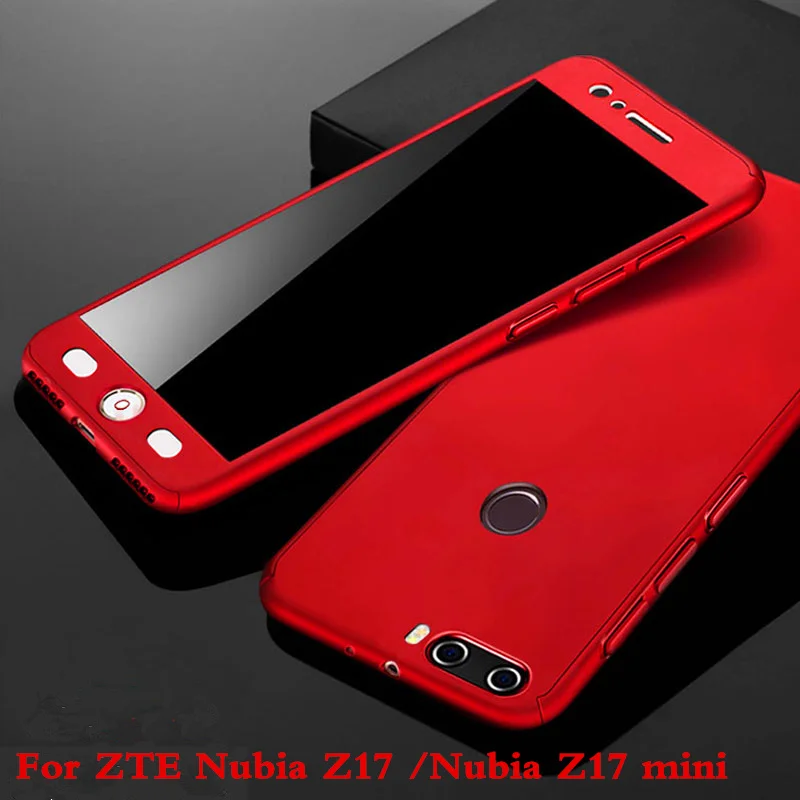 For ZTE Nubia Z17 Case 5 5 360 Degree Protected Full Body Phone Case for Nubia