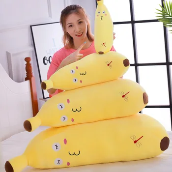 

Chair Pillow Banana Yellow Cartoon Cushions For Sofa Kawaii Nordic Toys Soft Food Pillow Girl Gift Chinese Kids Chair Cushions