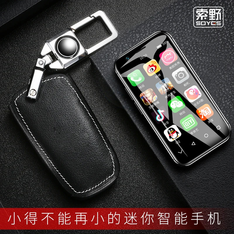  2019 SOYES XS 4G Google play store 3.0 Screen Mini Smartphone 2GB+16GB/3G+32G Android 6.0 Bluetooth
