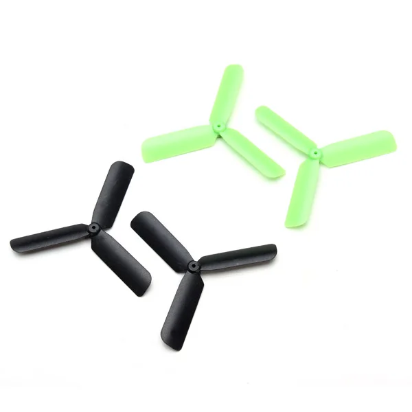 Rc Helicopter Blades Hubsan Upgraded 3-Leaf Propellers for H107L H107C H107D