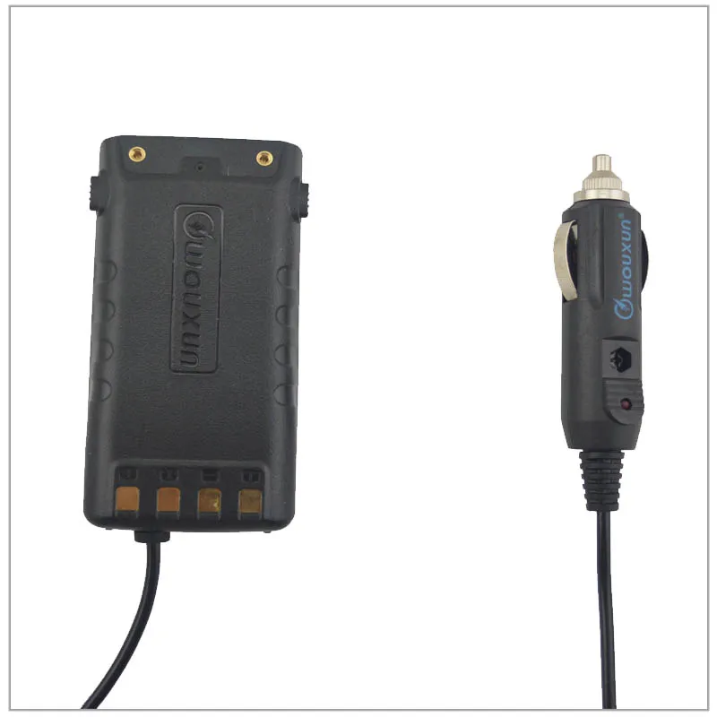 Originale Wouxun Car Charger Battery Eliminator Per Wouxun Kg-Uv2Q Kg-Uv9D Kg-Uv9D Più Kg-Uv9D (Più) Kg-Uv9Dplus