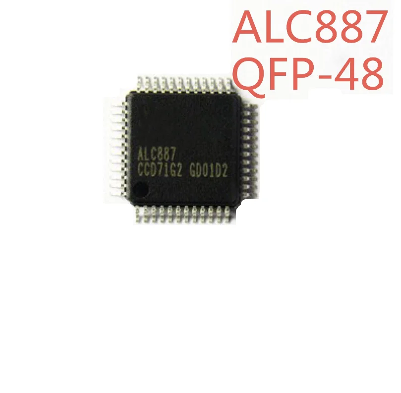 ALC887 887 QFP48 New sound card chipin Integrated Circuits from