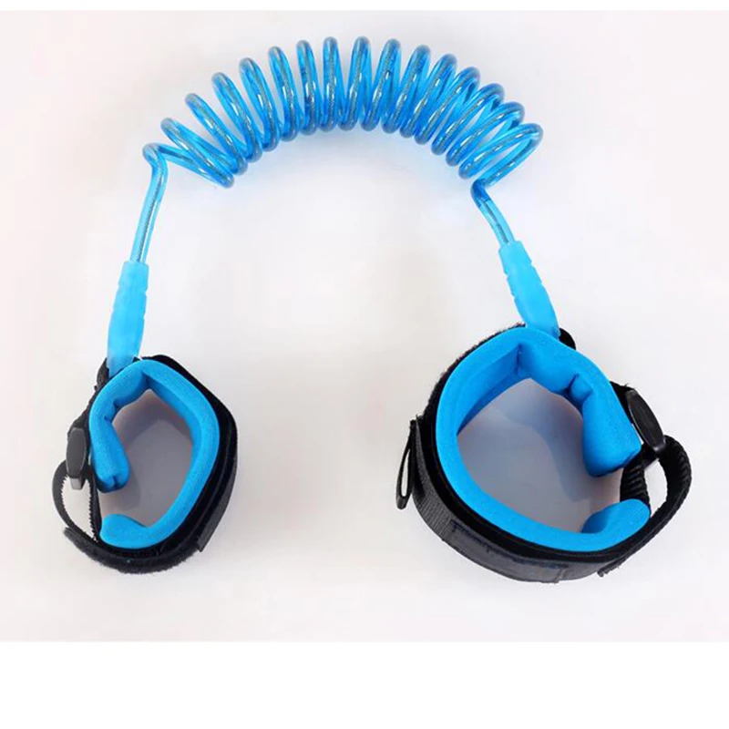 Kids Anti Lost Wrist Band Harness Strap baby Safety Walking Strap