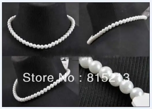

ddh001264 STOCK Charm 8-9mm White Artificial pearl/beads/Necklace