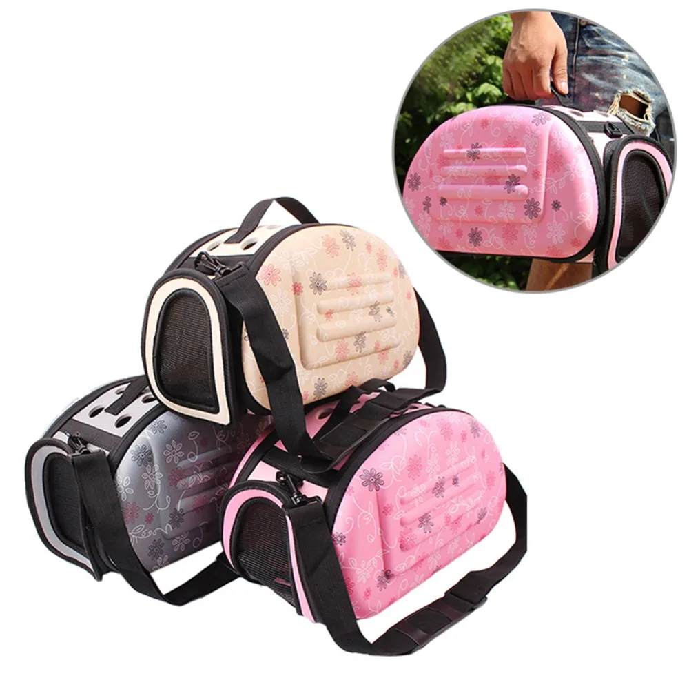 Modern Style EVA Pet Carrier,Portable Pet Travel Collapsible Pet