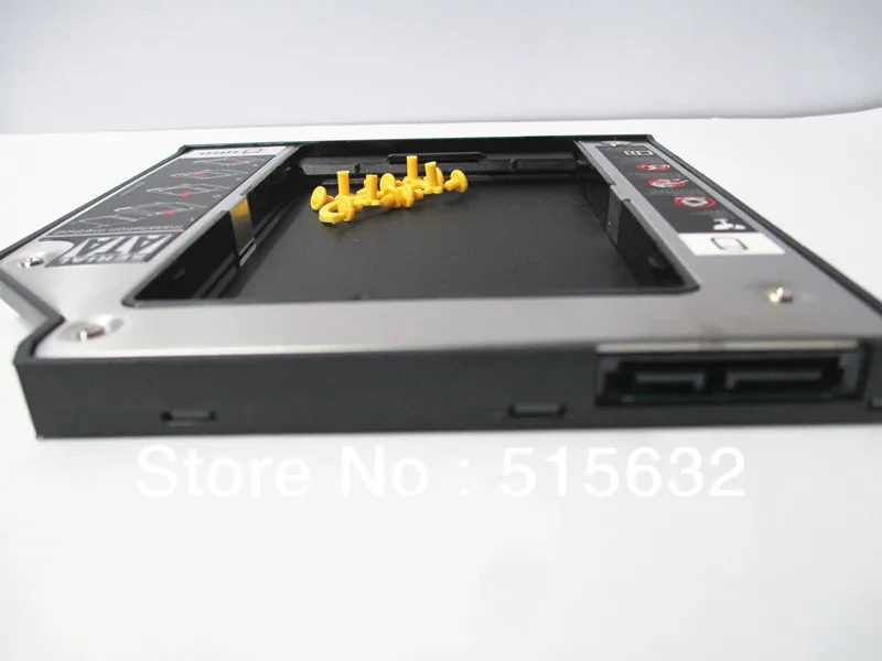 12 7 мм 2 й SATA HDD SSD жесткий диск Bay Caddy для Lenovo Thinkpad T420 T430 W530 T530|bay caddy|hard drive baydrive bay |