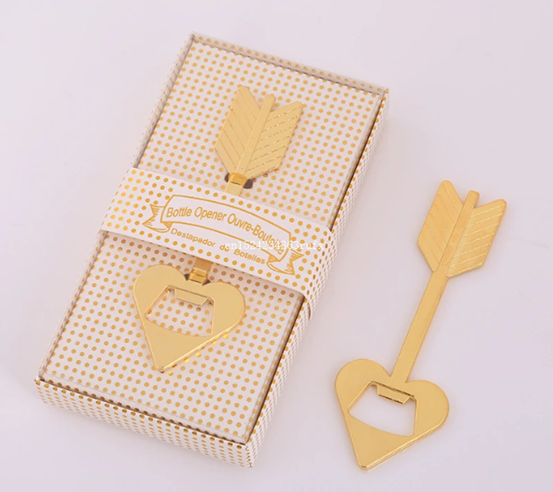 

50 шт. открывалка для пивных бутылок со стрелкой через сердце, свадебные подарки, принадлежности, открывалка для винных бутылок со стрелкой, праздничные сувениры