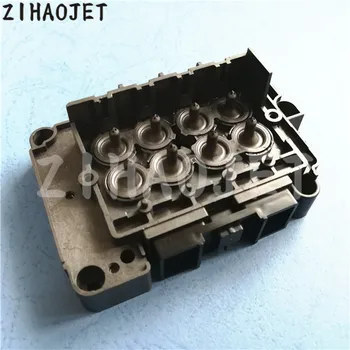 

Free shipping Solvent F189010 DX7 printhead cover Xenons Wit color Smartcolor Micolor X-Roland Printer dx7 adapter manifold