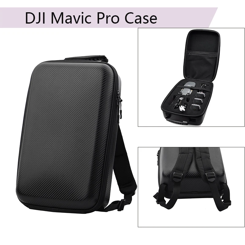 

Hardshell Shoulder Backpack for DJI Mavic Pro Case Drone Body Mavic Controller Battery & Accessories DJI Storage drone part Bag