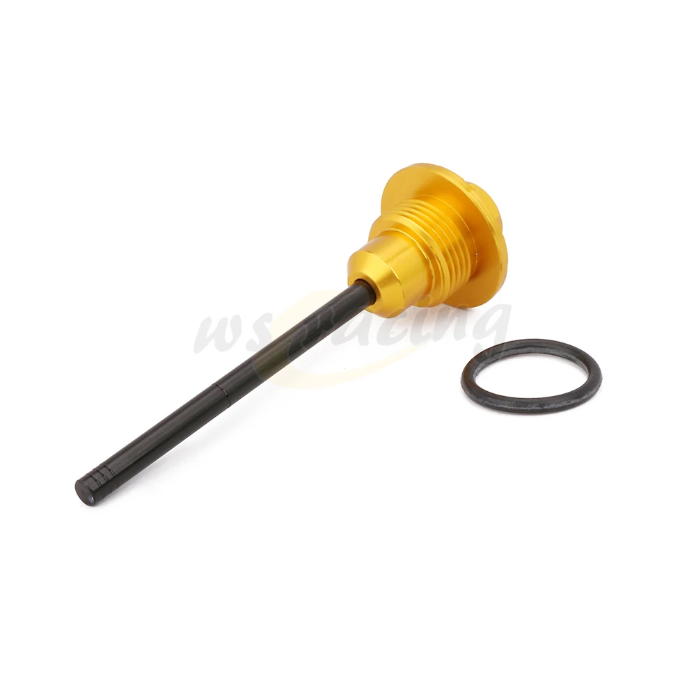 Vareta de Óleo do Motor Plugs para Suzuki Billet Motocicleta Filtro Kawasaki Kx400f Arctic Cat Dvx400 Ltz400 Quadsport Z400 Ltz 400 z 10 Automóveis e motos